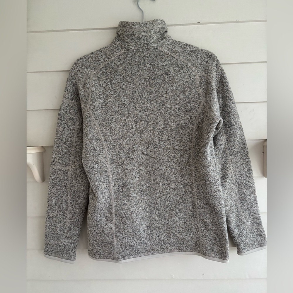 Patagonia Women’s Better Sweater 1/4 Zip Fleece Size Medium - Picture 13 of 13